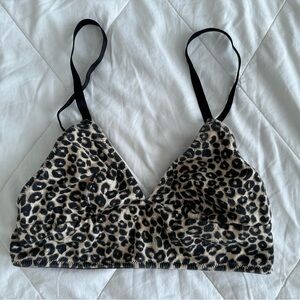 Leopard Print Bralette